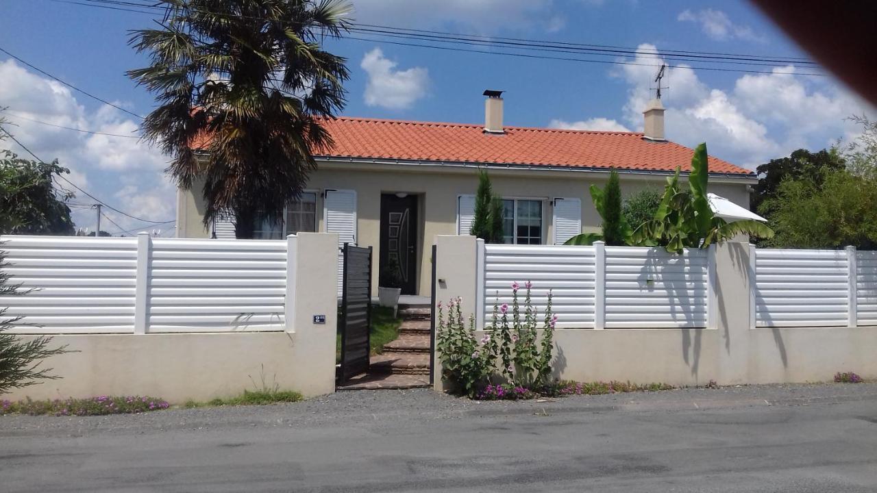 Chambres D'Hotes La Rose Des Sables Les Herbiers Kültér fotó